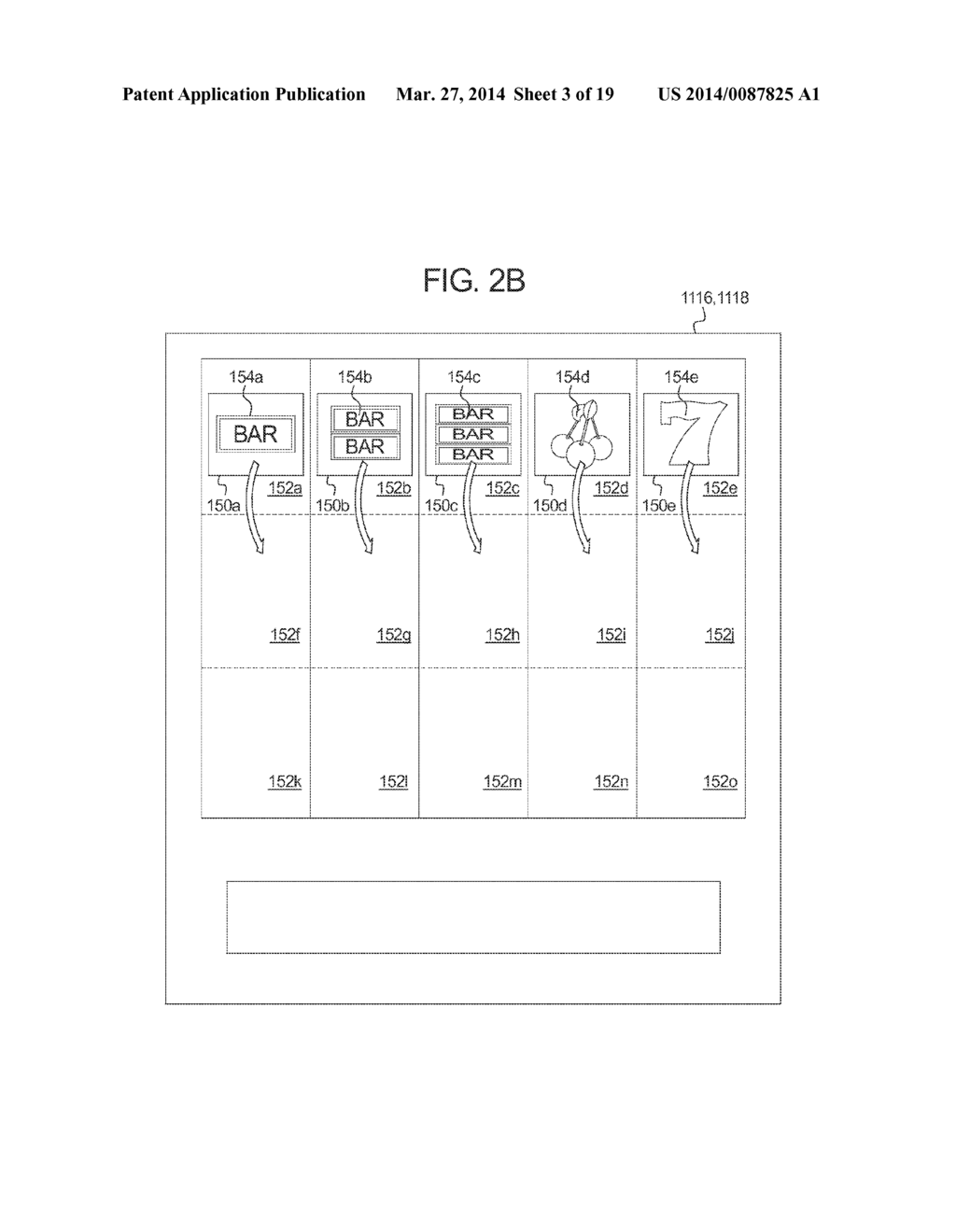 GAMING SYSTEM AND METHOD FOR PROVIDING A CASCADING MULTIPLE SIDED SYMBOL     GAME - diagram, schematic, and image 04