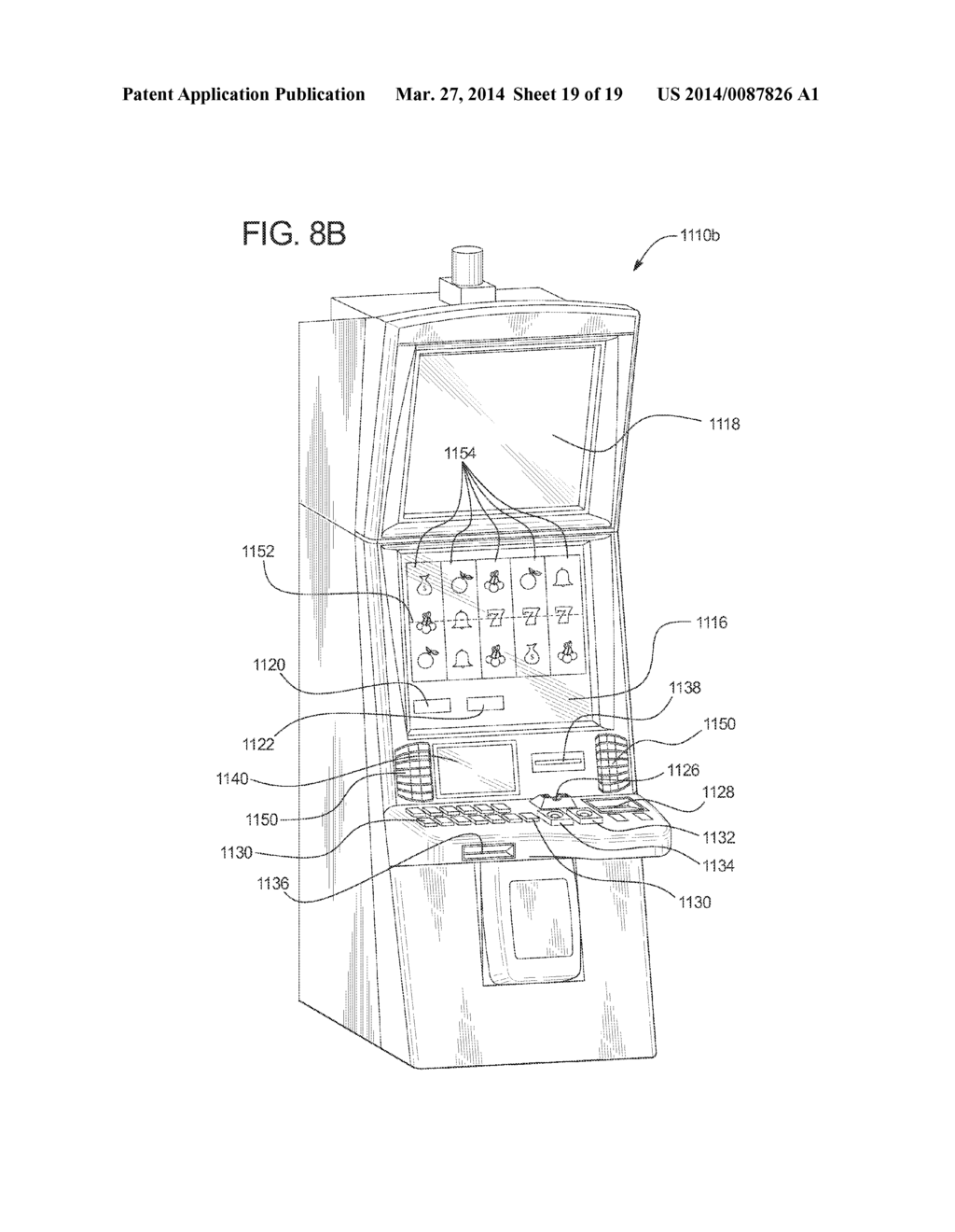 GAMING SYSTEM AND METHOD FOR PROVIDING A GAME WHICH POPULATES SYMBOLS     ALONG A PATH - diagram, schematic, and image 20