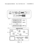 GAMING DEVICE HAVING MULTI-POSITIONAL GAME ELEMENTS diagram and image