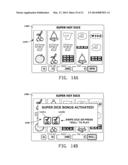 GAMING DEVICE HAVING MULTI-POSITIONAL GAME ELEMENTS diagram and image