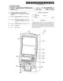 Gaming Machines And Gaming Systems Having A Personal Storage Alcove diagram and image