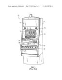 Gaming Machines And Gaming Systems Having A Personal Storage Alcove diagram and image