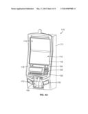 Gaming Machines And Gaming Systems Having A Personal Storage Alcove diagram and image