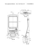 Gaming Machines And Gaming Systems Having A Personal Storage Alcove diagram and image