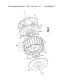 AXLE ASSEMBLY HAVING AN ELECTRIC MOTOR MODULE diagram and image