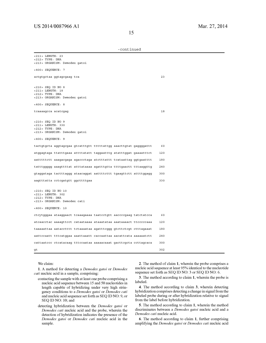 Detection and Differentiation of Demodex Mites - diagram, schematic, and image 20