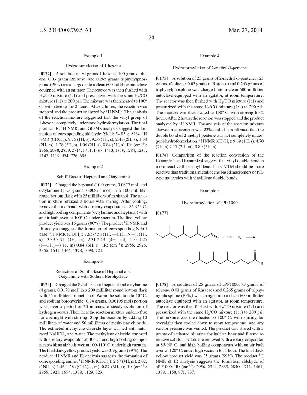 LUBRICANT AND FUEL DISPERSANTS AND METHODS OF PREPARATION THEREOF - diagram, schematic, and image 22