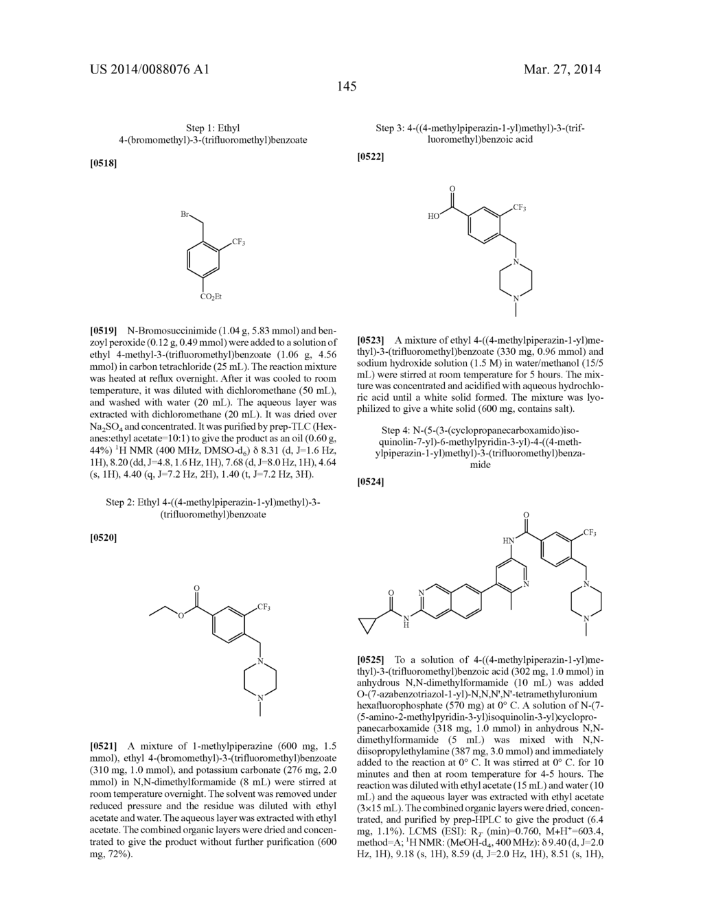 SUBSTITUTED 6,6-FUSED NITROGENOUS HETEROCYCLIC COMPOUNDS AND USES THEREOF - diagram, schematic, and image 153