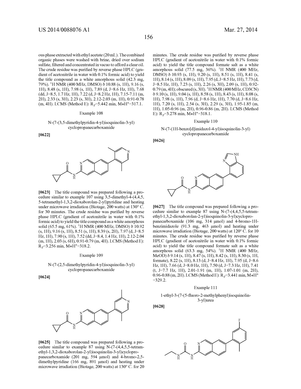 SUBSTITUTED 6,6-FUSED NITROGENOUS HETEROCYCLIC COMPOUNDS AND USES THEREOF - diagram, schematic, and image 164