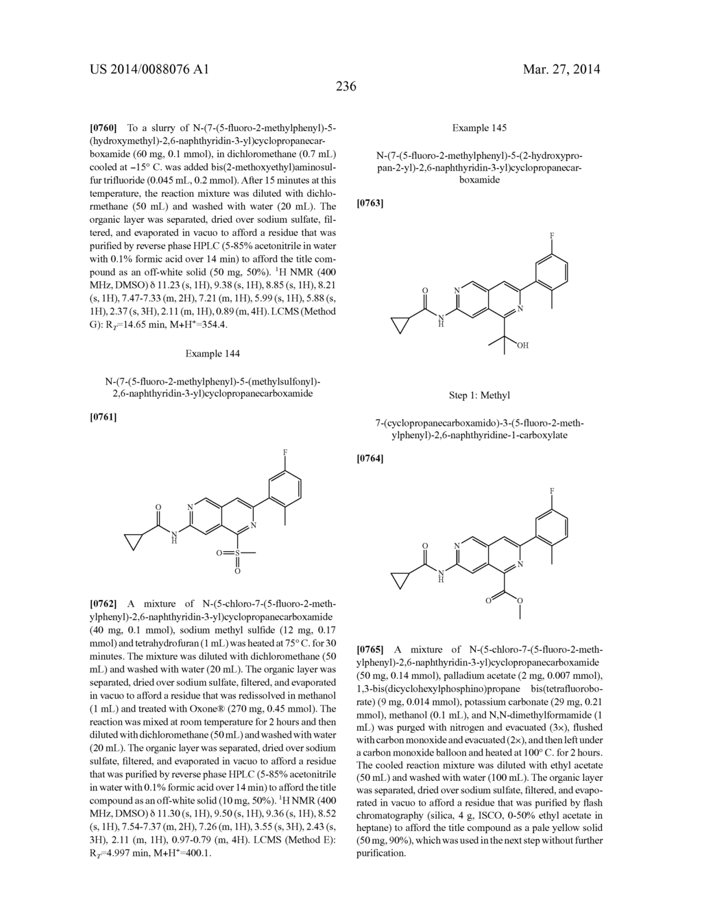 SUBSTITUTED 6,6-FUSED NITROGENOUS HETEROCYCLIC COMPOUNDS AND USES THEREOF - diagram, schematic, and image 244