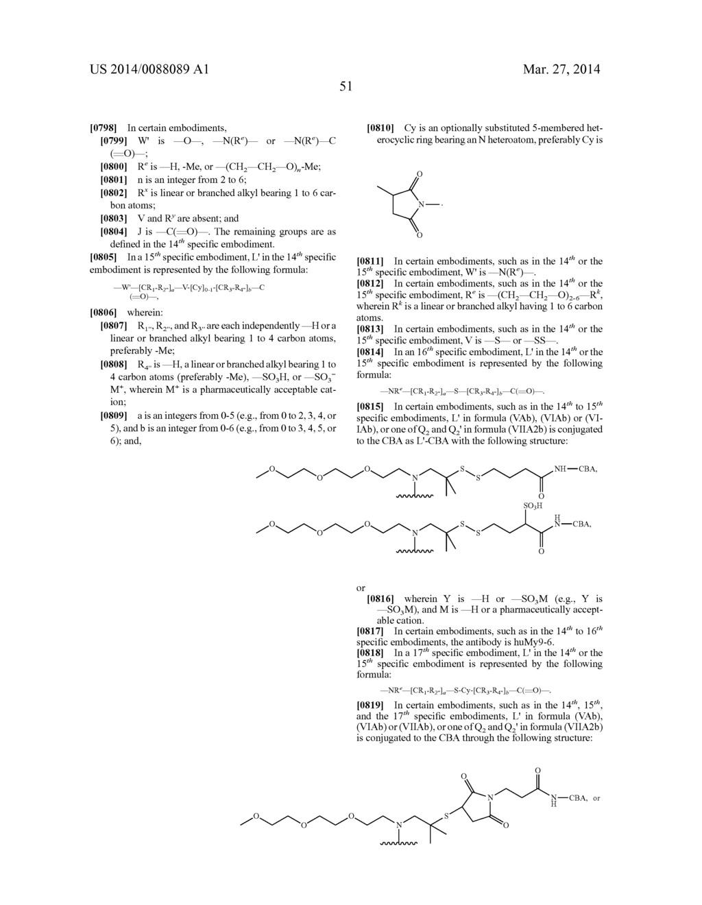 CYTOTOXIC BENZODIAZEPINE DERIVATIVES AND METHODS OF PREPARATION - diagram, schematic, and image 103