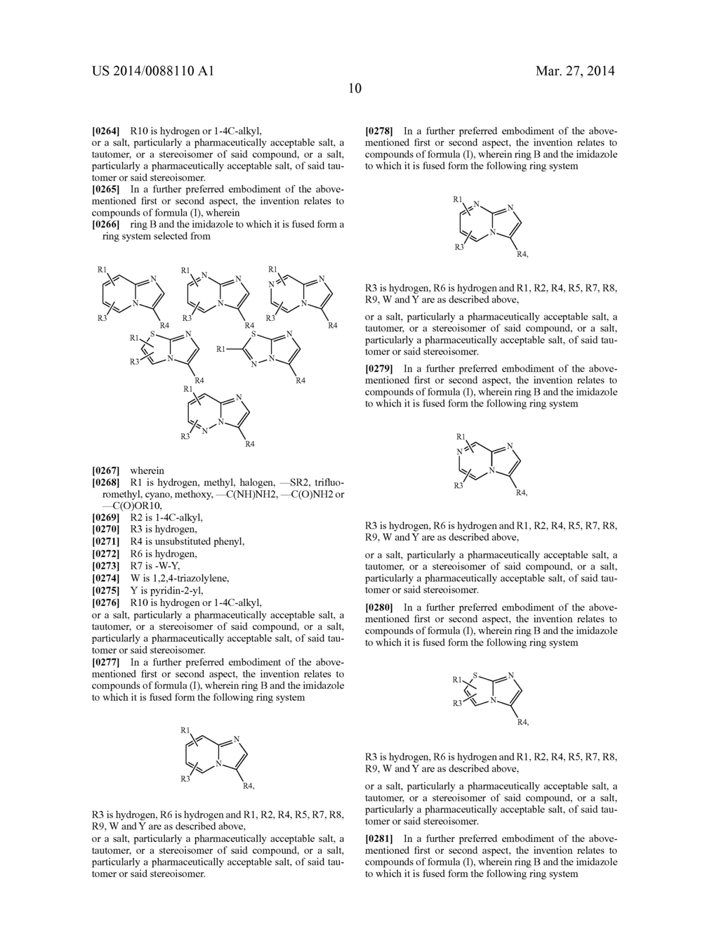 FUSED BICYCLIC IMIDAZOLES - diagram, schematic, and image 11