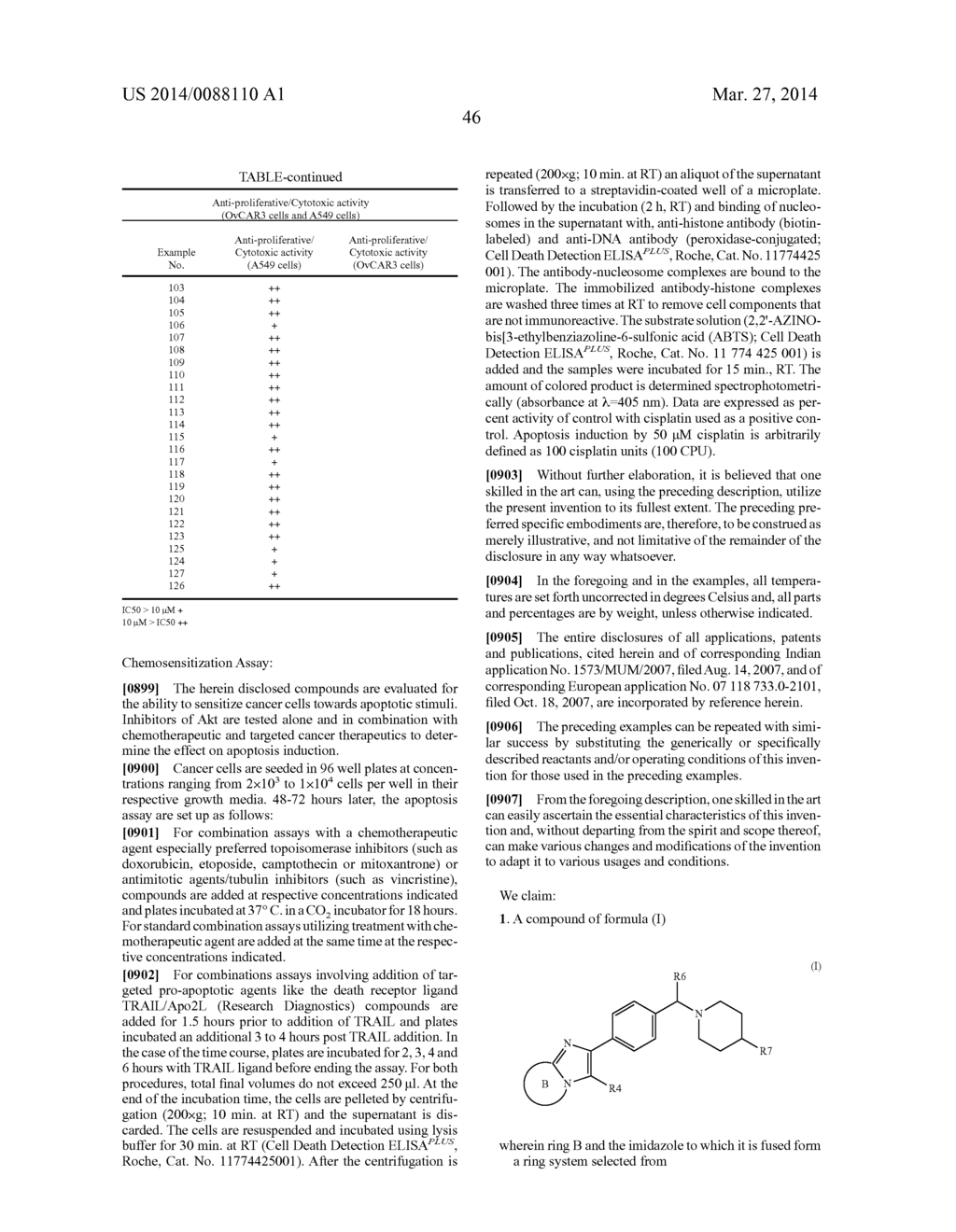 FUSED BICYCLIC IMIDAZOLES - diagram, schematic, and image 47