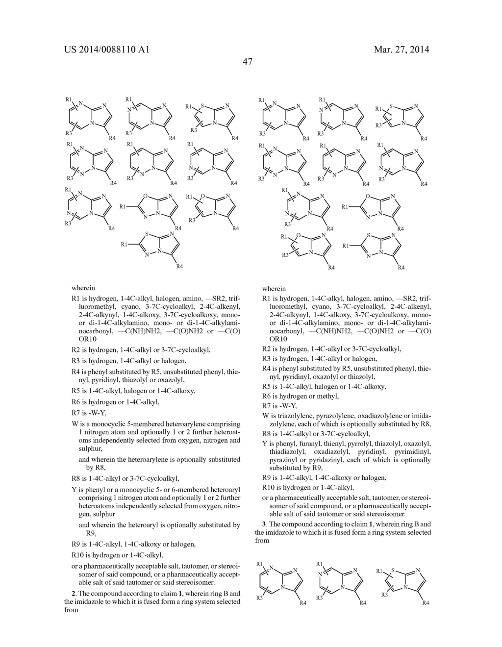 FUSED BICYCLIC IMIDAZOLES - diagram, schematic, and image 48