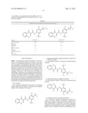 MODULATORS OF CYSTIC FIBROSIS TRANSMEMBRANE CONDUCTANCE REGULATOR diagram and image