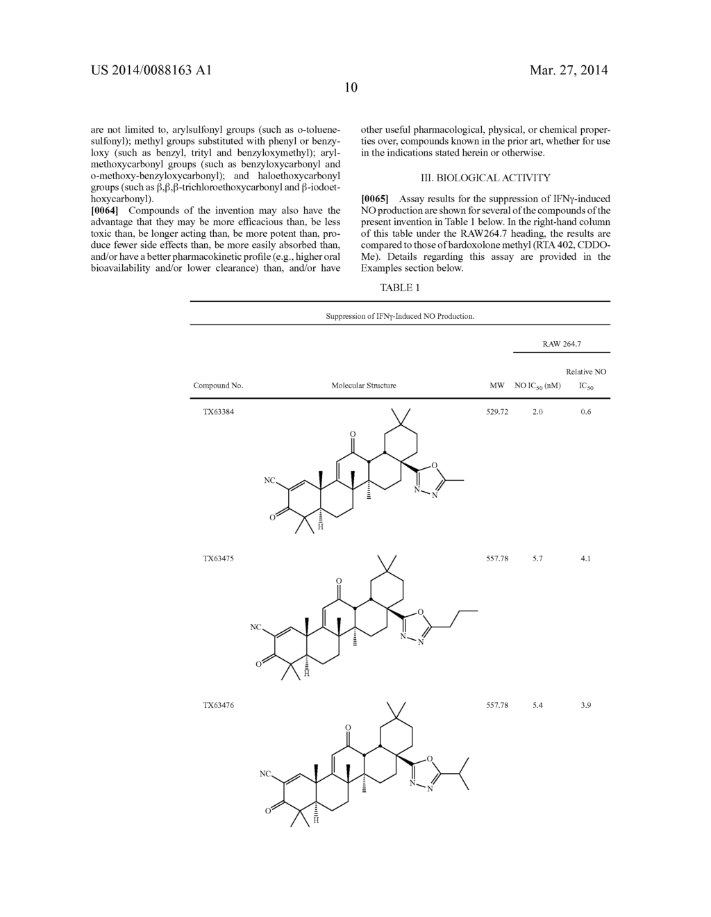 C17-HETEROARYL DERIVATIVES OF OLEANOLIC ACID AND METHODS OF USE THEREOF - diagram, schematic, and image 11