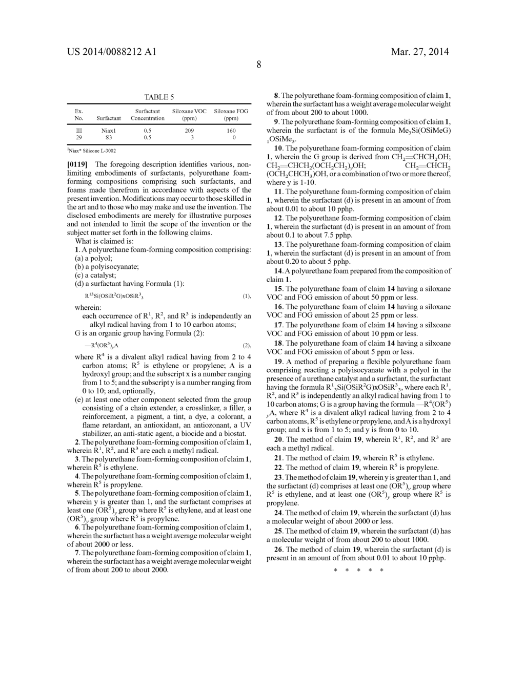 SILICONE SURFACTANT FOR MAKING FLEXIBLE FOAMS - diagram, schematic, and image 09