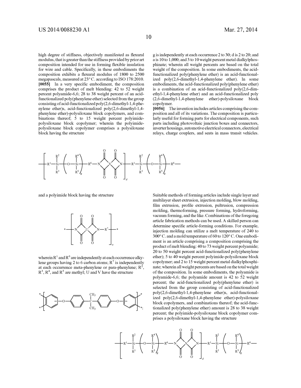 FLAME-RETARDANT POLYMER COMPOSITION AND ARTICLE - diagram, schematic, and image 11