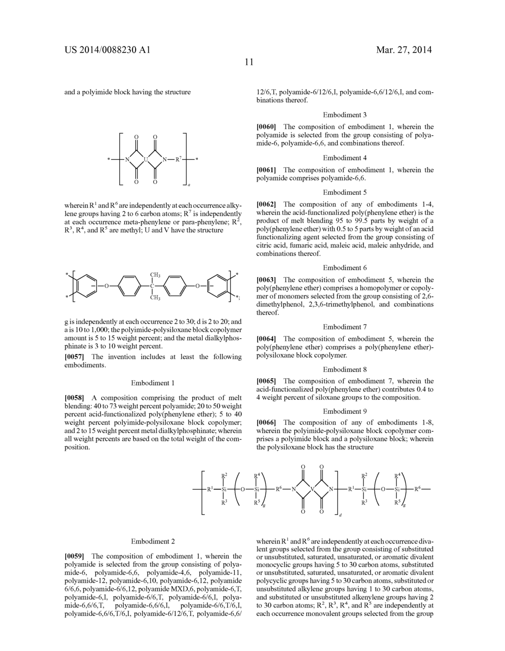 FLAME-RETARDANT POLYMER COMPOSITION AND ARTICLE - diagram, schematic, and image 12