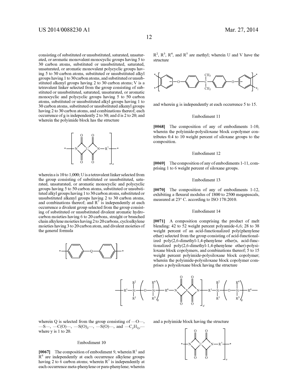 FLAME-RETARDANT POLYMER COMPOSITION AND ARTICLE - diagram, schematic, and image 13