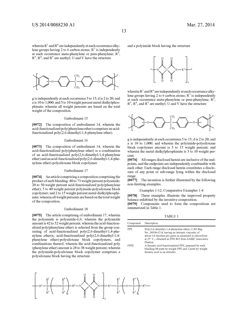 FLAME-RETARDANT POLYMER COMPOSITION AND ARTICLE - diagram, schematic, and image 14