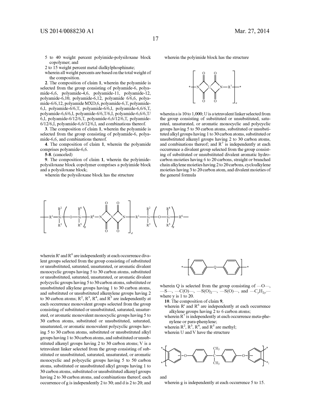 FLAME-RETARDANT POLYMER COMPOSITION AND ARTICLE - diagram, schematic, and image 18