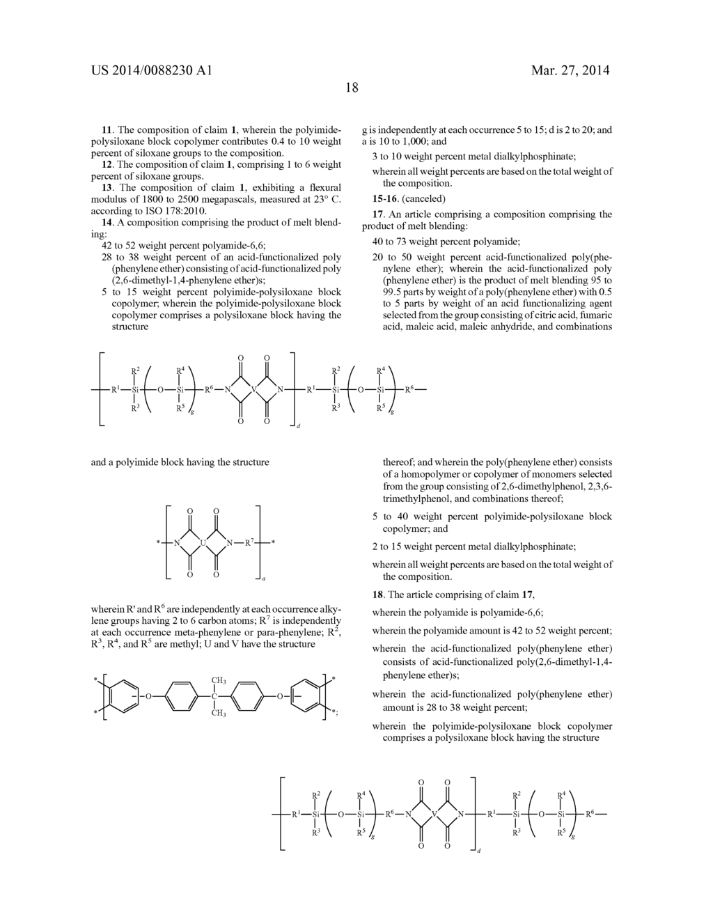 FLAME-RETARDANT POLYMER COMPOSITION AND ARTICLE - diagram, schematic, and image 19