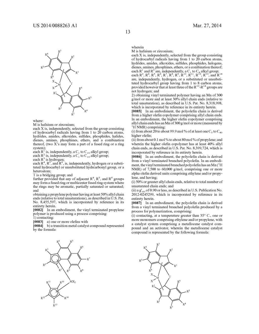 Hydrosilation of Vinyl-Terminated Macromonomers - diagram, schematic, and image 22