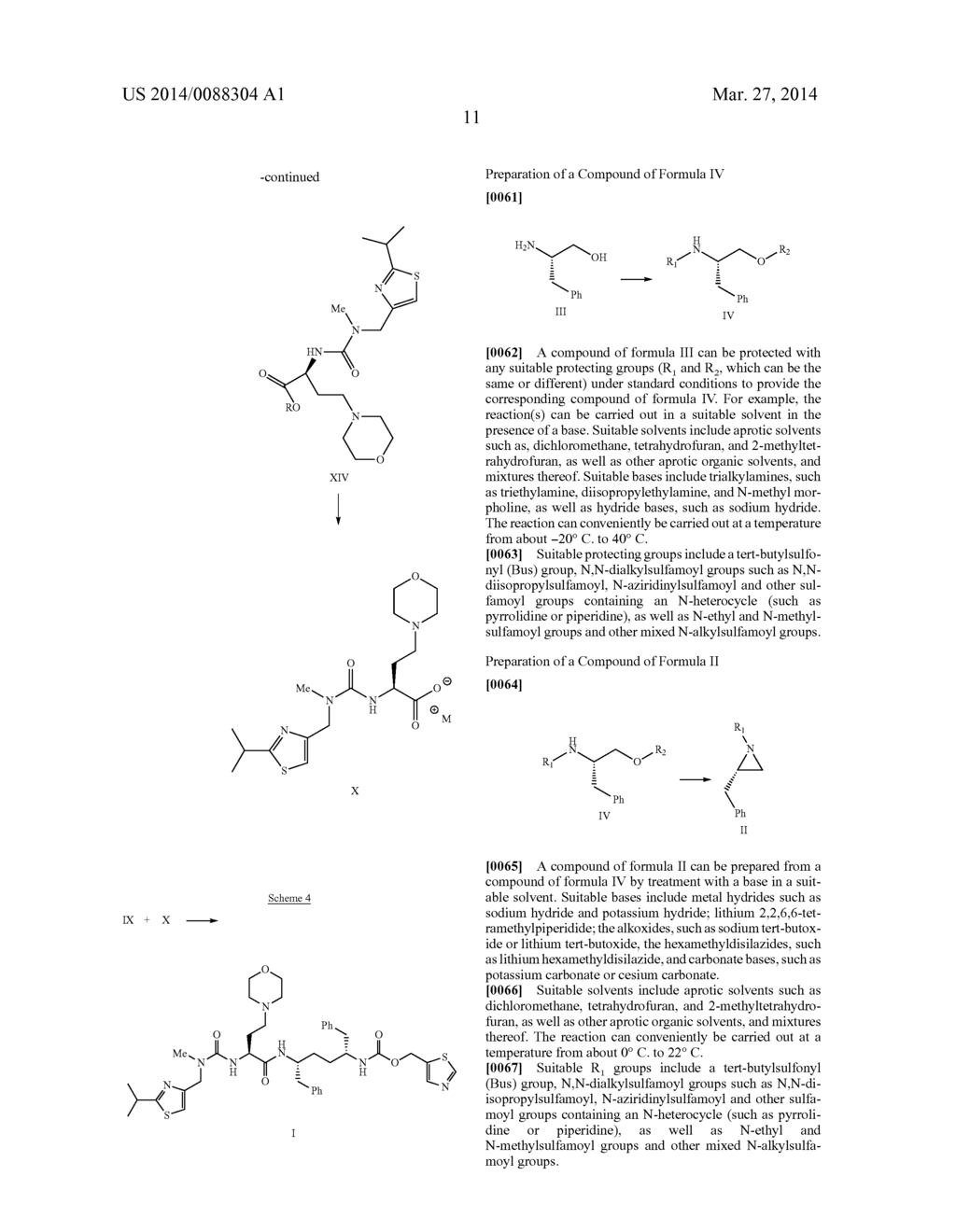 METHODS AND INTERMEDIATES FOR PREPARING PHARMACEUTICAL AGENTS - diagram, schematic, and image 12