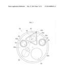 Endoscope diagram and image