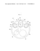 Endoscope diagram and image