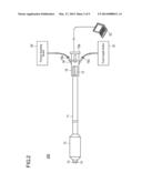 CATHETER INSERTION SUPPORTING SYSTEM, CATHETER INSERTION SUPPORTING     METHOD, COMPUTER READABLE STORAGE MEDIUM STORED WITH PROGRAM FOR CATHETER     INSERTION SUPPORTING SYSTEM, AND CALIBRATION METHOD diagram and image