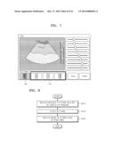 ULTRASOUND APPARATUS AND INFORMATION PROVIDING METHOD OF THE ULTRASOUND     APPARATUS diagram and image