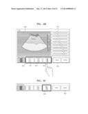 ULTRASOUND APPARATUS AND INFORMATION PROVIDING METHOD OF THE ULTRASOUND     APPARATUS diagram and image