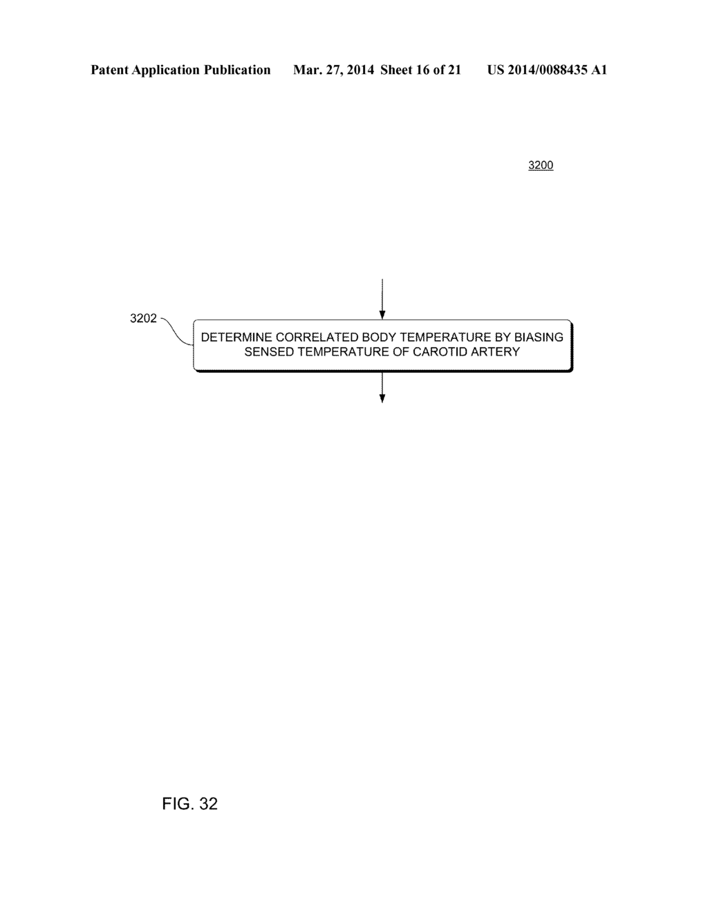 NON-CONTACT THERMOMETER SENSING A CAROTID ARTERY - diagram, schematic, and image 17