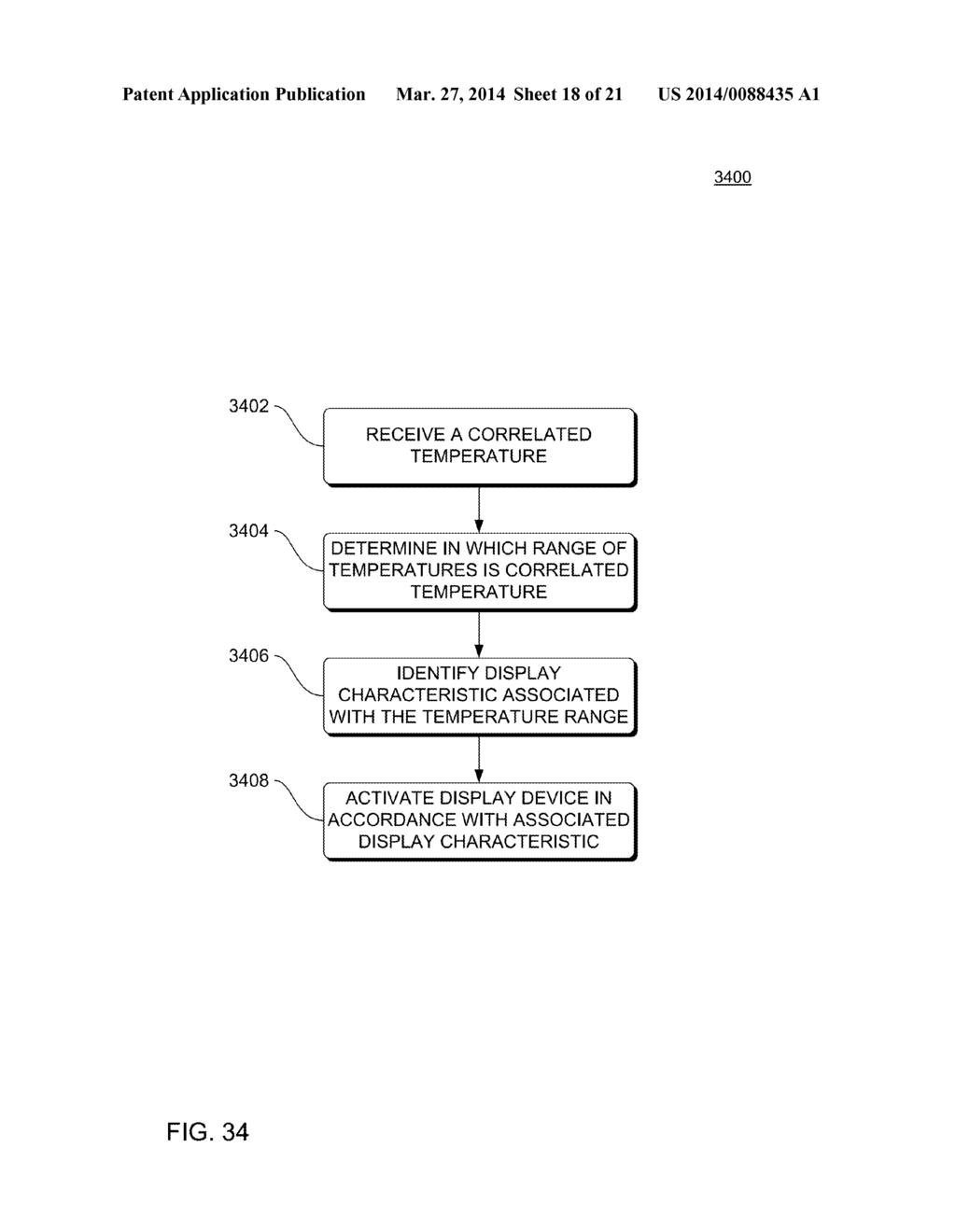 NON-CONTACT THERMOMETER SENSING A CAROTID ARTERY - diagram, schematic, and image 19