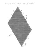 FOLDABLE AND EXPANDABLE PRESSURE POINT MAT diagram and image