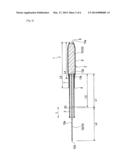 SANITARY TAMPON AND TAMPON AND APPLICATOR ASSEMBLY diagram and image