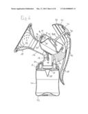 Manual Breast Pump diagram and image