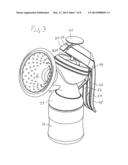 Manual Breast Pump diagram and image