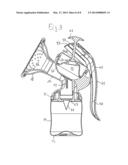 Manual Breast Pump diagram and image