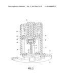 Infusion Device with Automatic Insertion and Introducer Needle Retraction diagram and image