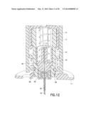 Infusion Device with Automatic Insertion and Introducer Needle Retraction diagram and image