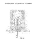 Infusion Device with Automatic Insertion and Introducer Needle Retraction diagram and image