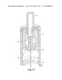 Infusion Device with Automatic Insertion and Introducer Needle Retraction diagram and image