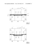 METHOD OF PRODUCING AN ABSORBENT GARMENT, AND AN ABSORBENT GARMENT     PRODUCED ACCORDING TO THE METHOD diagram and image