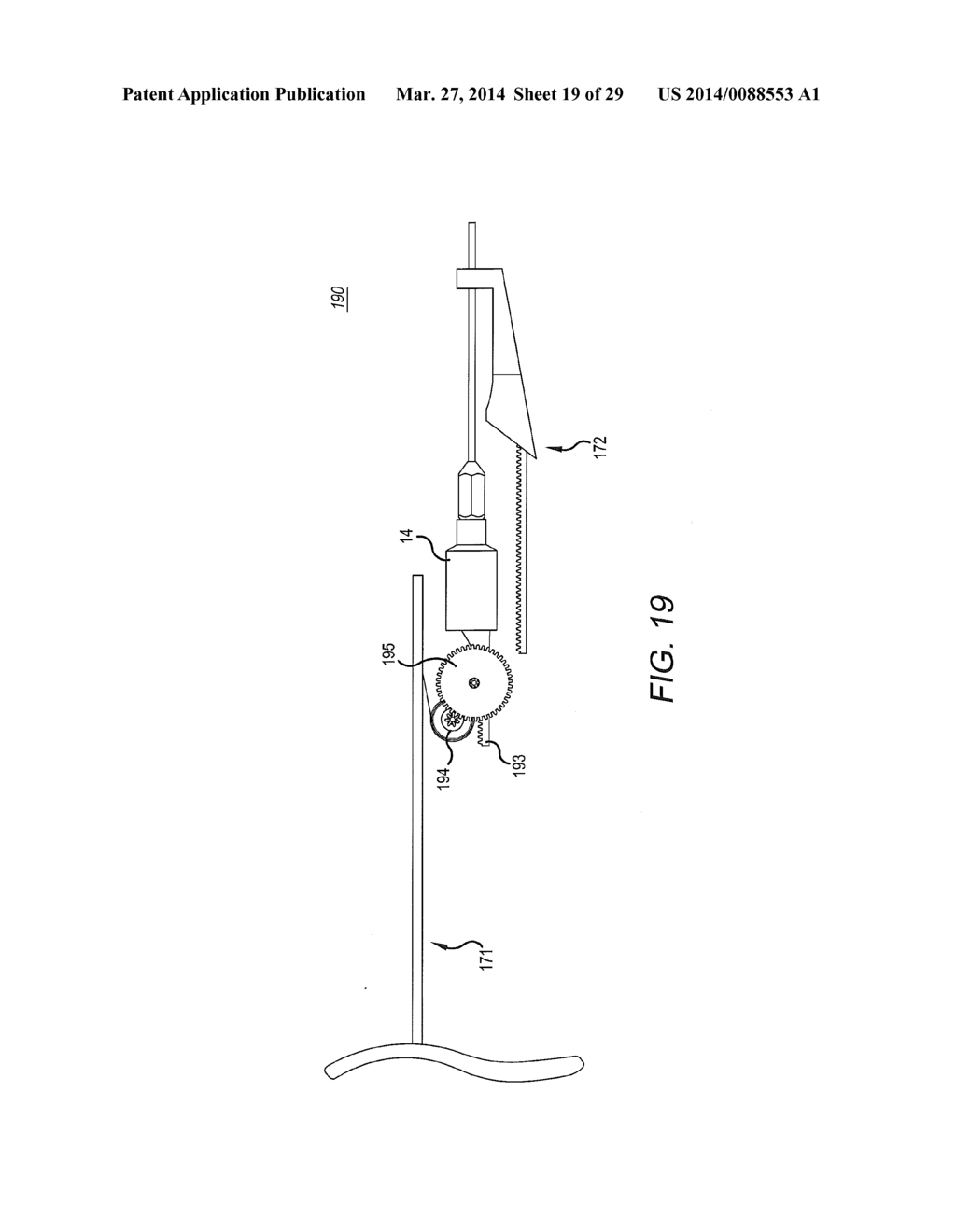 RETRACTABLE PLUNGER DESIGN FOR INJECTION CONTROL DEVICE FOR PROPORTIONAL     INJECTION EXTRACTION DURING THE SYRINGE'S INSERTION EXTRACTION - diagram, schematic, and image 20