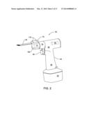 SURGICAL SAGITTAL SAW WITH A DRIVE ASSEMBLY CAPABLE OF DISPLACING THE     ATTACHED BLADE IN A CROSSED LOP PETTERN diagram and image