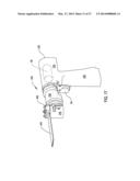 SURGICAL SAGITTAL SAW WITH A DRIVE ASSEMBLY CAPABLE OF DISPLACING THE     ATTACHED BLADE IN A CROSSED LOP PETTERN diagram and image