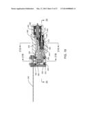 SURGICAL SAGITTAL SAW WITH A DRIVE ASSEMBLY CAPABLE OF DISPLACING THE     ATTACHED BLADE IN A CROSSED LOP PETTERN diagram and image